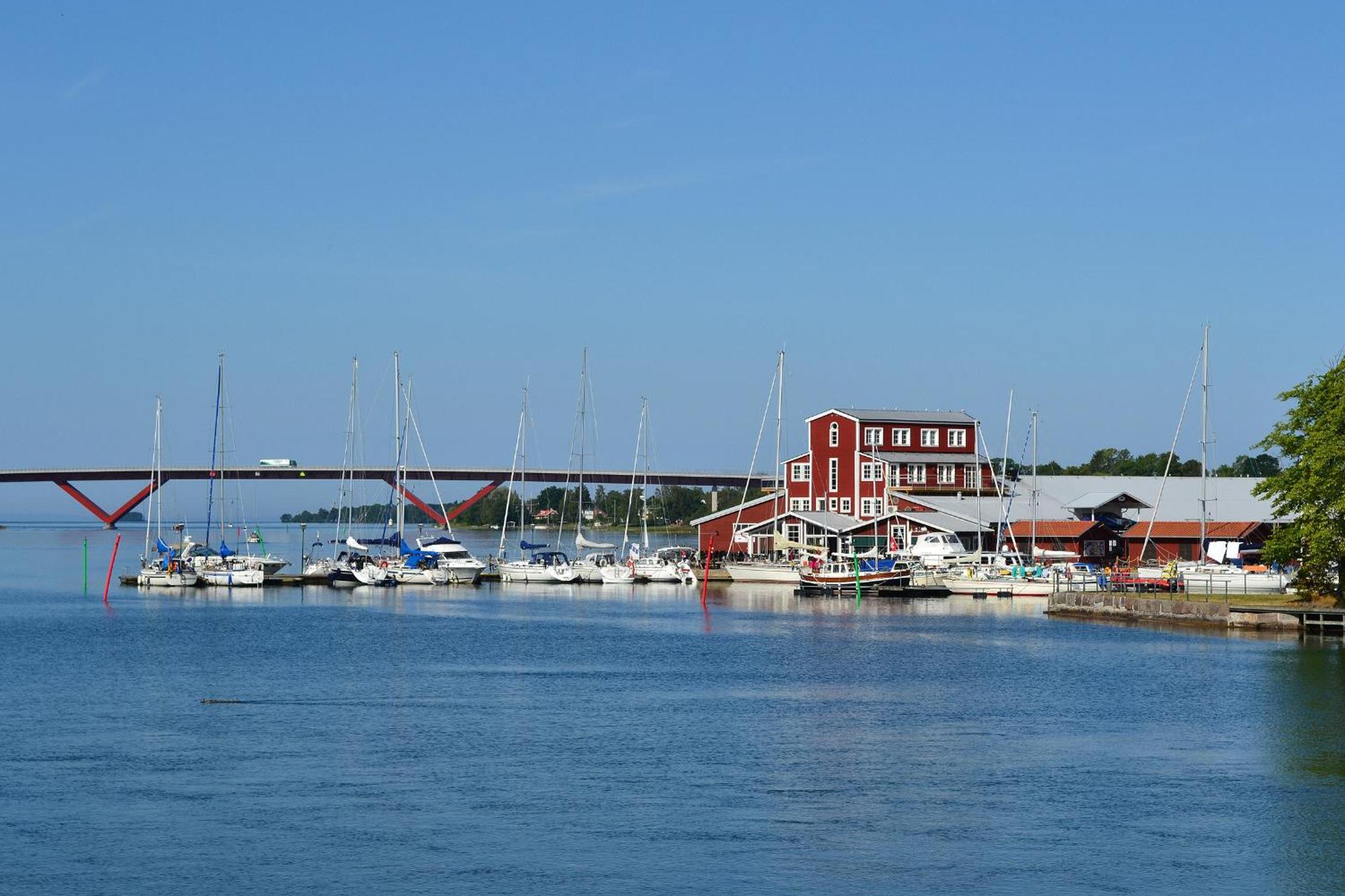 Hotell Nostalgi Motala Luaran gambar